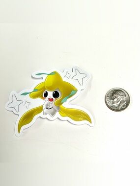5/$10 Waterproof New Vinyl Sticker Decal Jirachi Pokémon